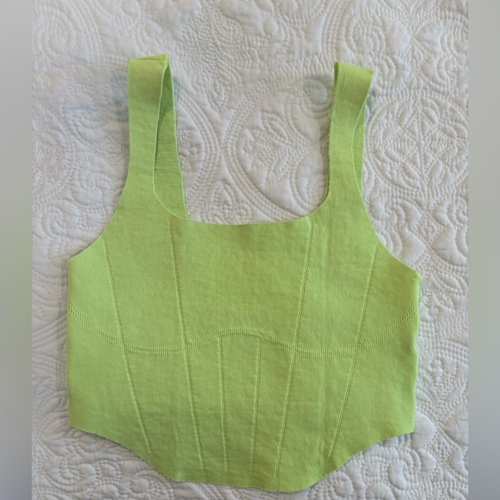 NWOT FP movement Strong Core Corset Crop